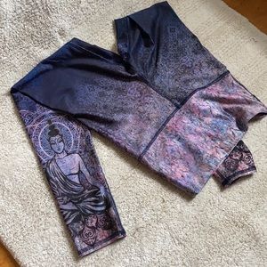 Buddha yoga leggings